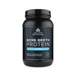 Ancient Nutrition Bone Broth Protein Powder, Vanilla Flavor, 40 Servings Size