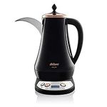 Arzum AR3070 Dallah Arabic Coffee Maker, Plastic, 1300 W, 1.3 liters, Black