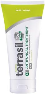 terrasil Antifungal Cream MAX 6X - Clinically Proven Clotrimazole Treatment of Skin Fungus, Jock Itch, Athletes Foot, Fungal Yeast Infection (7 oz)