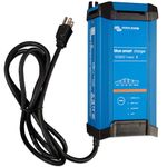 Victron Energy Blue Smart IP22 12-Volt 20 amp 120VAC, Single Output Battery Charger, NEMA 5-15, Bluetooth
