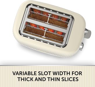 Breville 2-Slice Toaster – Bold Collection, Wide Slots