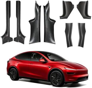 Rayhui 8PCS Door Sill Protectors for 2025-2026 Tesla Model Y Juniper