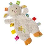 Taggies Lovey Soft Toy, 30-Centimetres, Sherbet Lamb