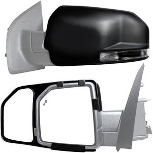 Fit System 81850 Snap and Zap Tow Mirror Pair, (2015-2020)