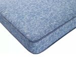 Wilson Beds - Kids 4" (10cm) Deep Firmer All Reflex Foam Mattress, Medium Firm (Blue Water Resistant, European Single 90 x 200cm)