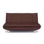 Torque - Siesta Multipurpose Foldable Sofa Cum Bed (Brown) | Living Room, Bedroom, Office Furniture | 3 Years Warranty