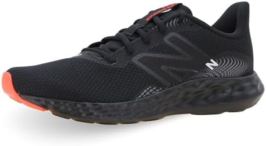 New Balance 411 Running Shoes, Black/Silver Metallic, 8.5 US