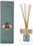 Widdop Meg Hawkins Bee Design Honeysuckle Blossom Scented Oil Diffuser Gift Set with Sticks 150ml (MH165)