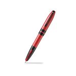 Sheaffer 9111 Icon Fountain Pen (Fine) - Metallic Red with Glossy Black PVD Trim