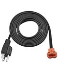 Upgraded Block Heater Cord Fit for Chevrolet Silverado, Fit for GMC Sierra Diesel Block Heater Cord, Replace 19301659 7.5-Feet 120 Volts