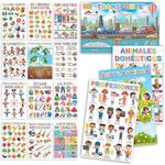DeeDee's Workshop 16 Spanish Classroom Posters vol. 2, Spanish Learning for Kids, Spanish Classroom Decorations