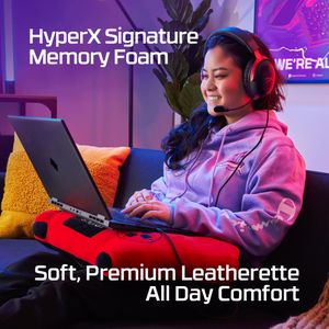 HyperX Cloud III Gaming Headset – Black/Red