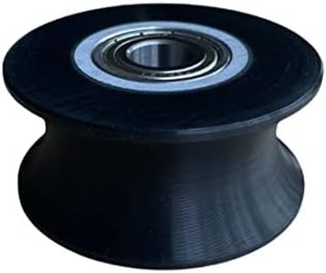 Elliptical Roller Wheel 340773 - Compatible with Epic, FreeMotion, HealthRider, ProForm, and NordicTrack