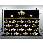 EOA 7x5ft VIP Event Backdrop Star Catwalks Stage Photography Background Film Show Booth Celebrity Activity Premiere Award Movie Ceremony Photo Studio Props Party Banner