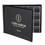 MUDOR Coin Collection Holder Album 
