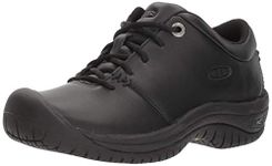 KEEN Utility - Women's PTC Oxford (Soft Toe) Work Shoes, Black, 11