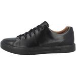 Clarks Men's Un Costa Lace Sneaker, Black, 8 UK