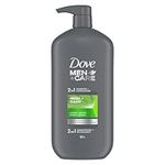 Dove Men + Care Fresh & Clean 2-in-1 Shampoo + Conditioner with caffeine and menthol cleans & invigorates hair 950 ml