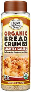 Edward & Sons Organic Breadcrumbs Light Salt, 15 oz