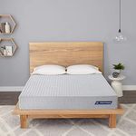 Serta Spectrum 8 Inch Gel Memory Foam Full Mattress - Medium, Adjustable Base Friendly, CertiPur-US Certified, Designed and Built in Canada, Bed in A Box Grey