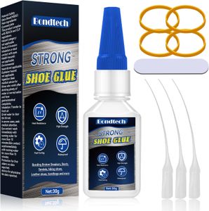 Waterproof Shoe Glue 30g – Clear Strong Repair Adhesive