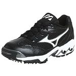 Mizuno Women's Speed Trainer- Fastpitch Softball Shoe Black Size: 3 UK