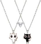 Cute Cat Necklace for Women Matchin