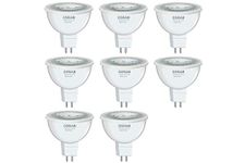 Osram Ledvance Mr1650367 7.5 Watt Gu5.3 Led Lamp 100-240V- Warm White 2700K- Pack of 8