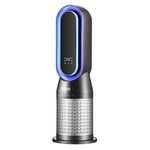 Warmex PTC Premium Tower Heater for Home | Fast Heating with 2 Heat Setting 1000/2000W | Best for Room and Office|Silent Operation and Small Space | 4 Light Mood, Digital Display and Remote Control