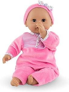 Corolle - Mon Premier Bebe Calin Maria 12" Baby Doll with Poseable Soft Body with Vanilla Scent and Sleepy Eyes That Open and Close, for Kids Ages 18 Months and Up