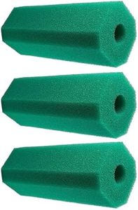 Hozelock Cyprio Green Machine Generic Repacement Foams 3 Pack, Green Machine 4000 Pond Filter Replacement Foams