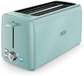 BELLA 4 Slice Toaster, Long Slot & 