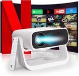 Wielio 2025 New Smart Projector Bui