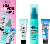 Benefit Pore MINImizer Primer TRAVEL-SIZE trio (Worth £37.50) including the NEW! The POREfessional: Lite Primer