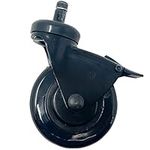 3" Caster with Brake Compatible wit