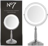 No 7 Illuminated Makeup Mirror Newl