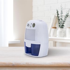 SA Products Dehumidifier, 500ml – Compact White Moisture Absorber