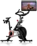 Peloton Exercise Cross Training Bike, Indoor Stationary Spin Bike for Home Workouts, Space-Friendly Exercise Equipment for Cardio and strength Workout & Indoor Cycling