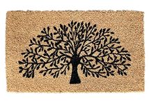 Selections Tree of Life Coir Indoor & Outdoor Doormat