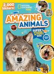 National Geographic Kids Amazing Animals Super Sticker Activity Book-Special Sales Edition: 2,000 Stickers!