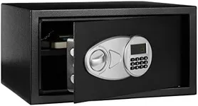 Amazon Basics Steel Security Safe w