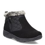 Easy Spirit Women's Vance12 Ankle Boot, Black 1, 8.5 Wide