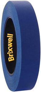 Brixwell Pro Blue Painters Masking Tape 0.94 Inch x 60 Yard Made in the USA