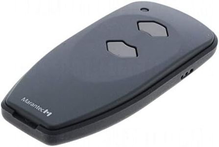 Marantec Digital 382 Mini Handsender 868 MHz * Nachfolger Digital 302 * - Funksender Fernbedienung Garagentoröffner 122419