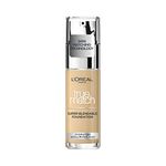 L'Oreal Paris True Match Liquid Foundation with Hyaluronic Acid 30ml and SPF, 2.5D Macadamia