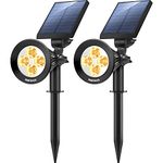 Nekteck Solar Powered Garden Spotlight