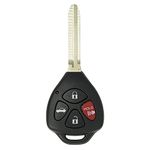 Keyless2Go Replacement for New Keyless Entry Remote Car Key for Select Toyota Avalon Corolla Vehicles That Use GQ4-29T with 4D67 Chip