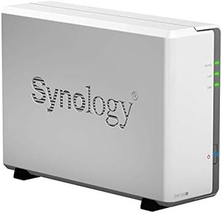 Synology DS120j 1-Bay 3.5' Diskless 1xGbE NAS (Tower) (SOHO), Marvell 800MHz DiskStation