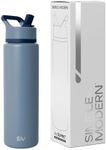 Simple Modern Water Bottle with Str