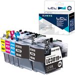 LCL Compatible for Brother LC3019 LC3017 XXL LC3019BK LC3019C LC3019M LC3019Y (5-Pack,2Black Cyan Magenta Yellow) Ink Cartridge for Brother MFC-J5330DW MFC-J6530DW MFC-J6930DW MFC-J6730DW MFC-J5335DW